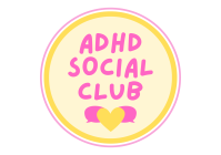 Logo for ADHD Social Club