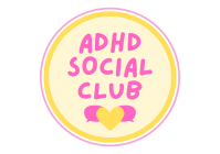 Logo for ADHD Social Club